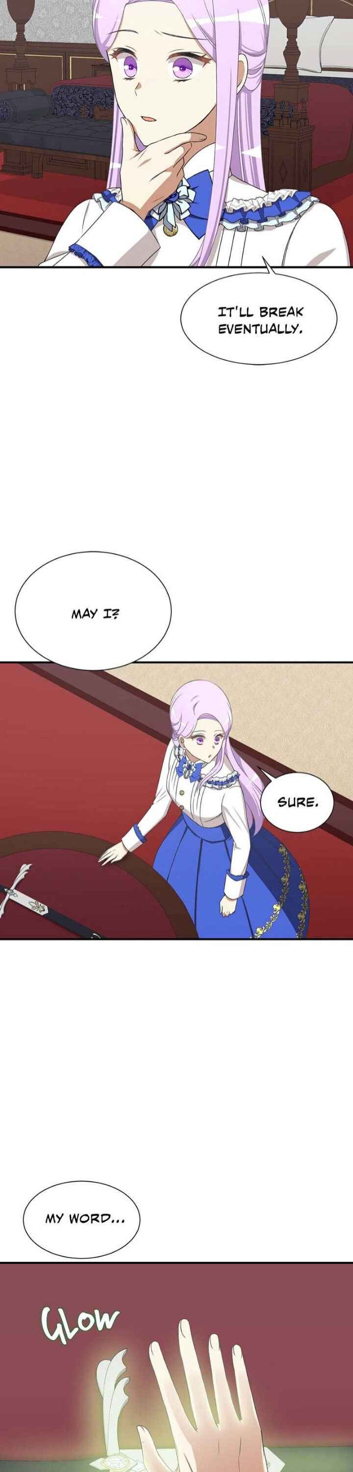 I Saved The Cursed Duke Chapter 12 21